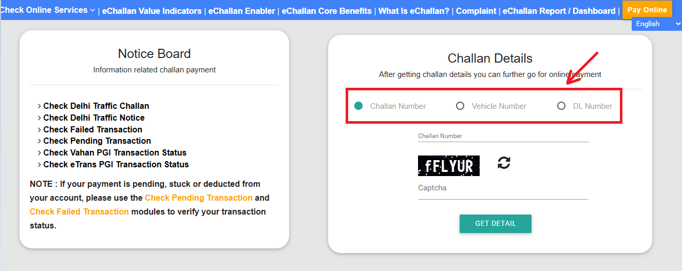 eChallan